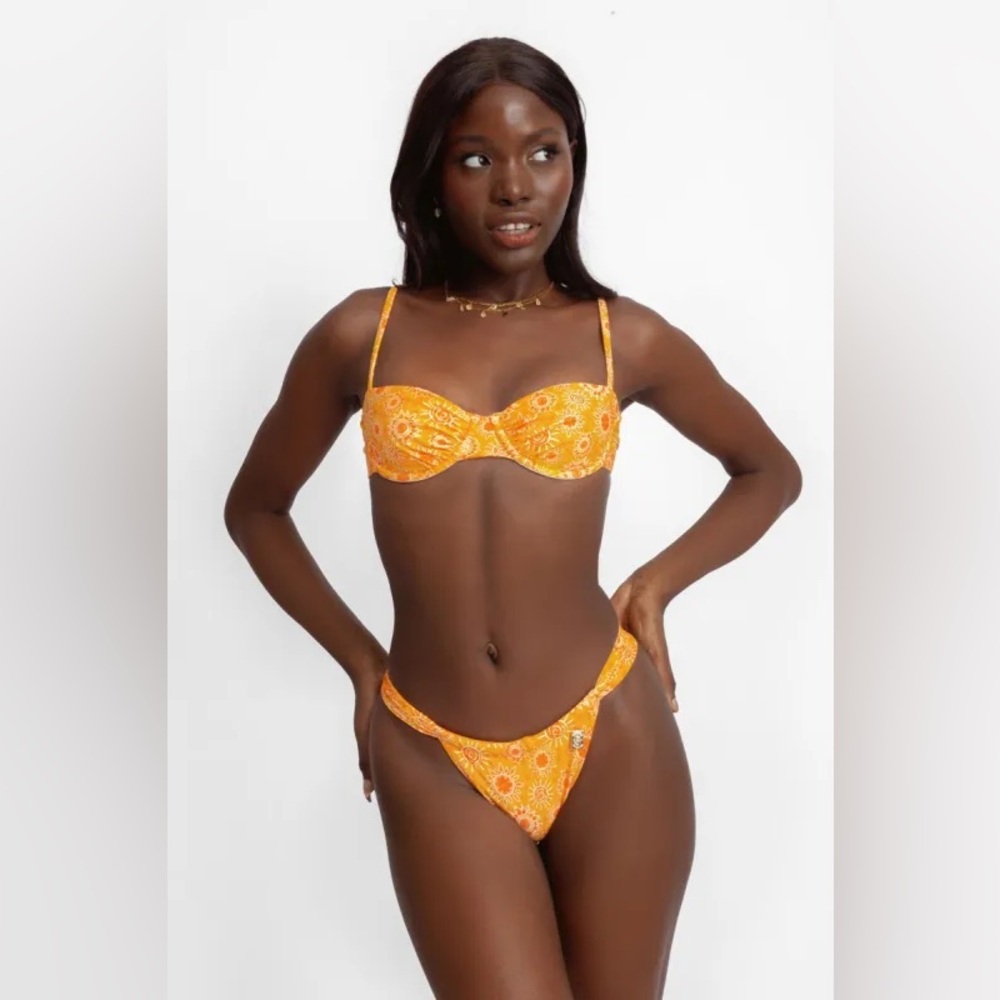 Blackbough Swim Giana & Georgia Mimosa Bikini Set
